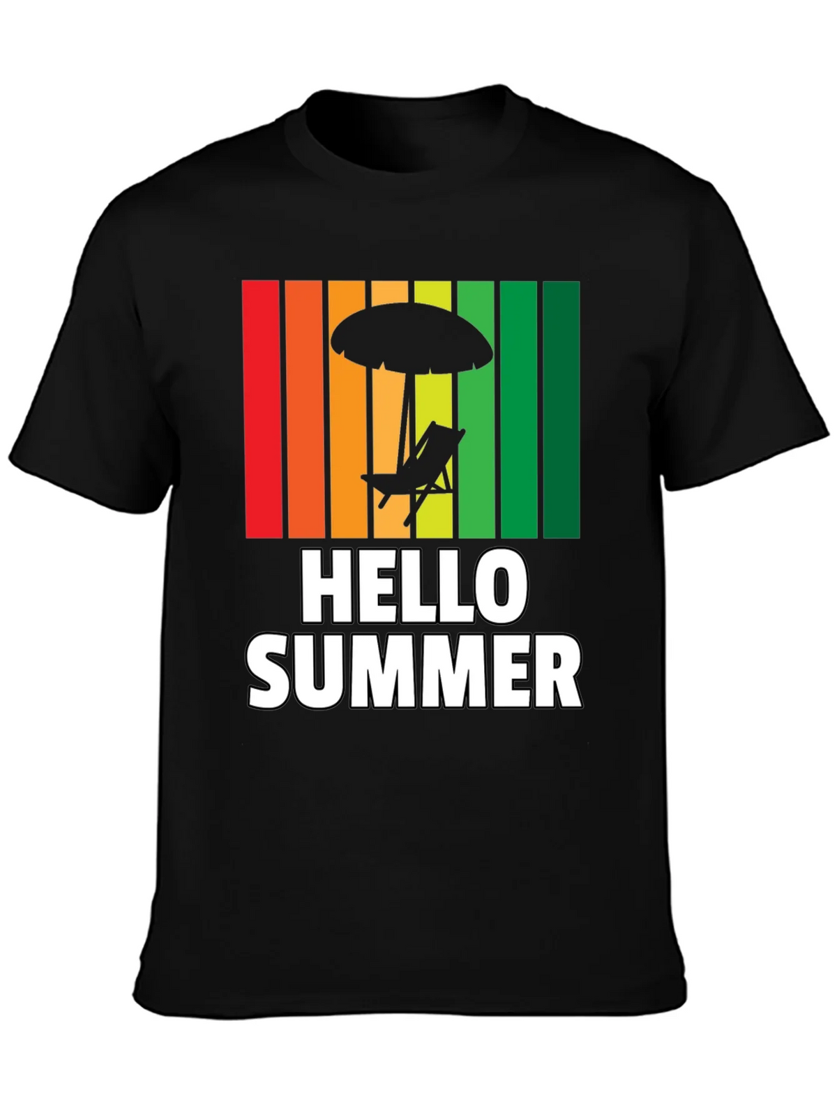 Hello Summer Beach T-Shirt product image 6