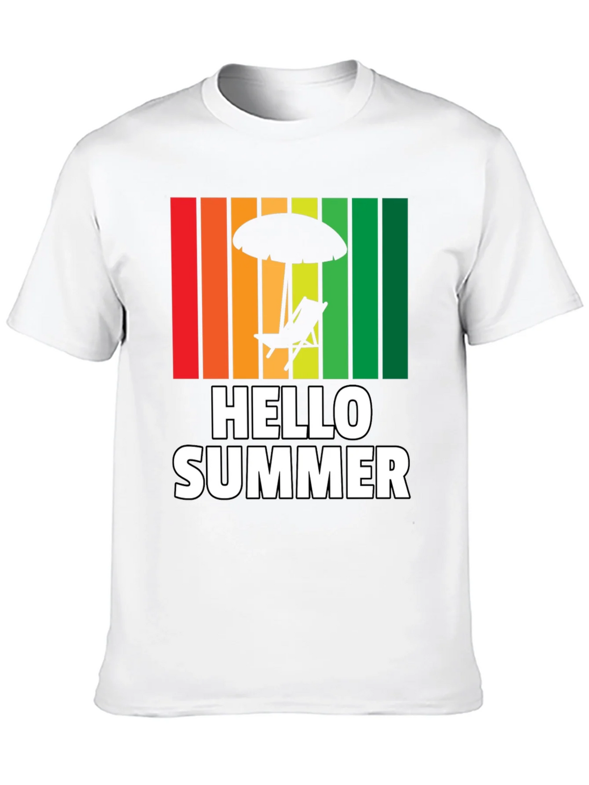 Hello Summer Beach T-Shirt product image 12