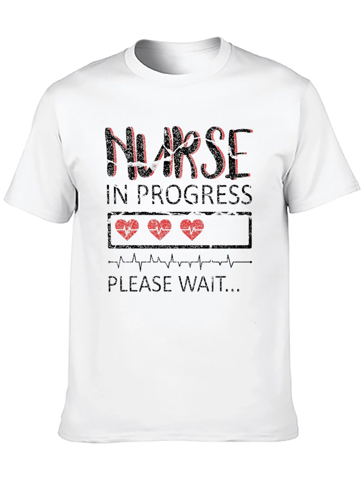 Nurse in Progress Graphic Tee product image 12
