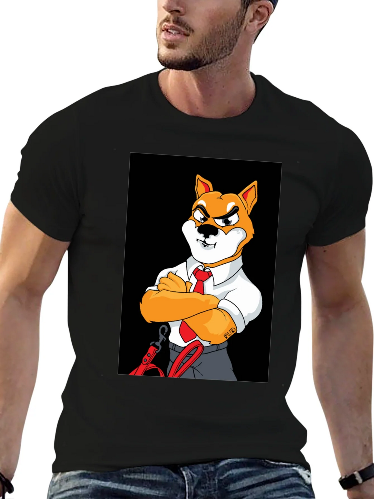 Dog Boss T-Shirt - Shiba Inu Cartoon Design product image 9