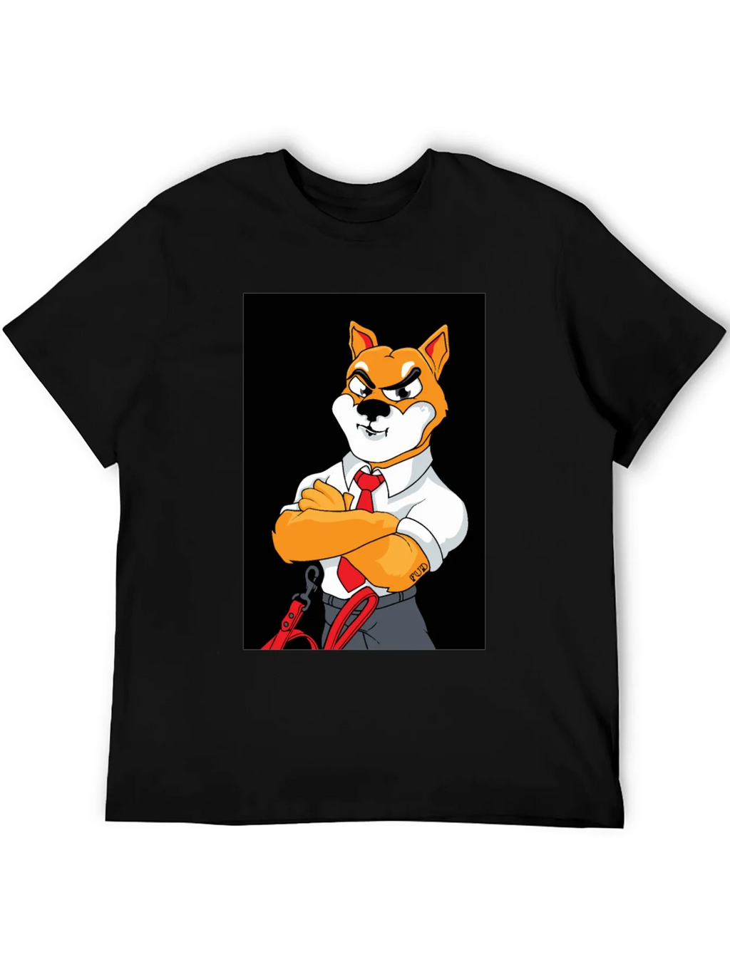 Dog Boss T-Shirt - Shiba Inu Cartoon Design product image 8