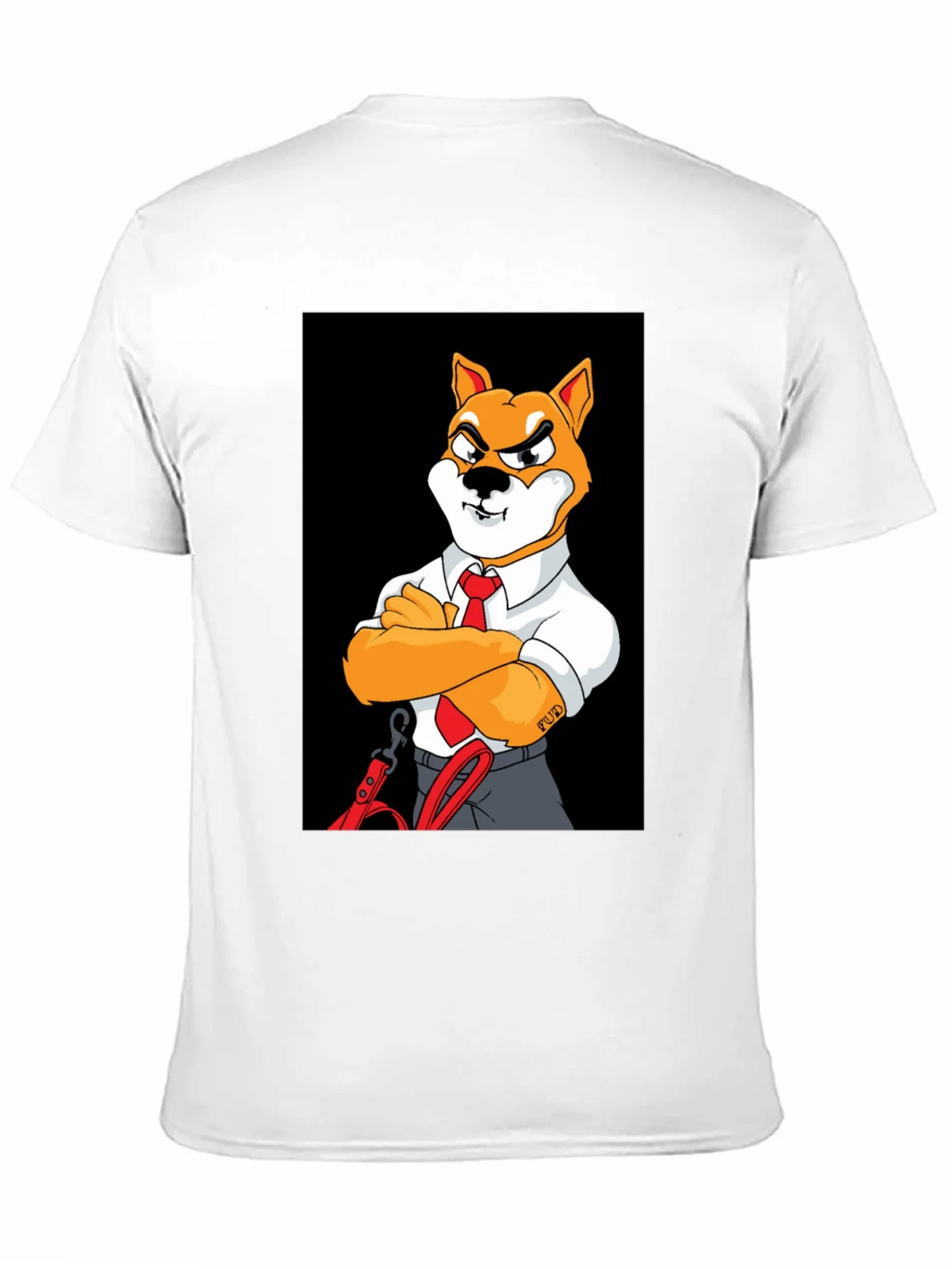 Dog Boss T-Shirt - Shiba Inu Cartoon Design product image 2