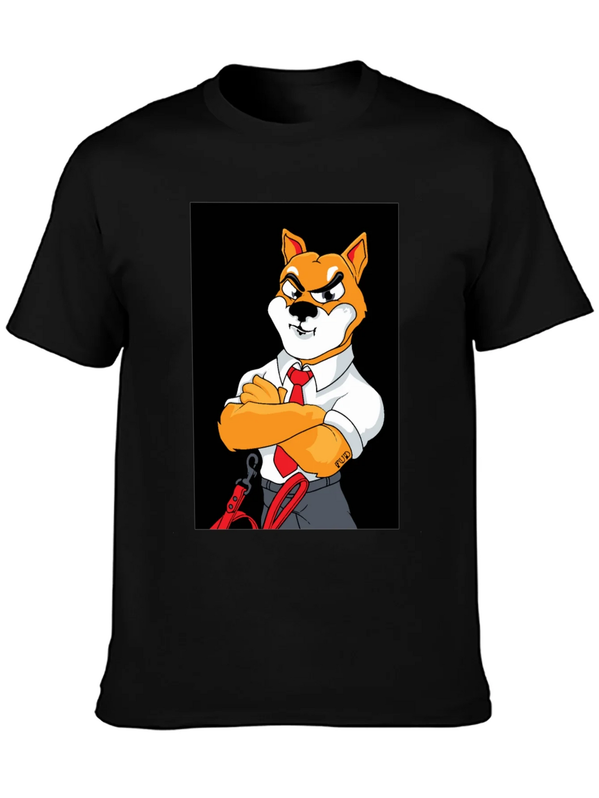 Dog Boss T-Shirt - Shiba Inu Cartoon Design product image 6