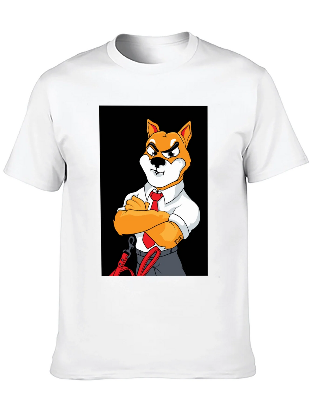 Dog Boss T-Shirt - Shiba Inu Cartoon Design product image 12