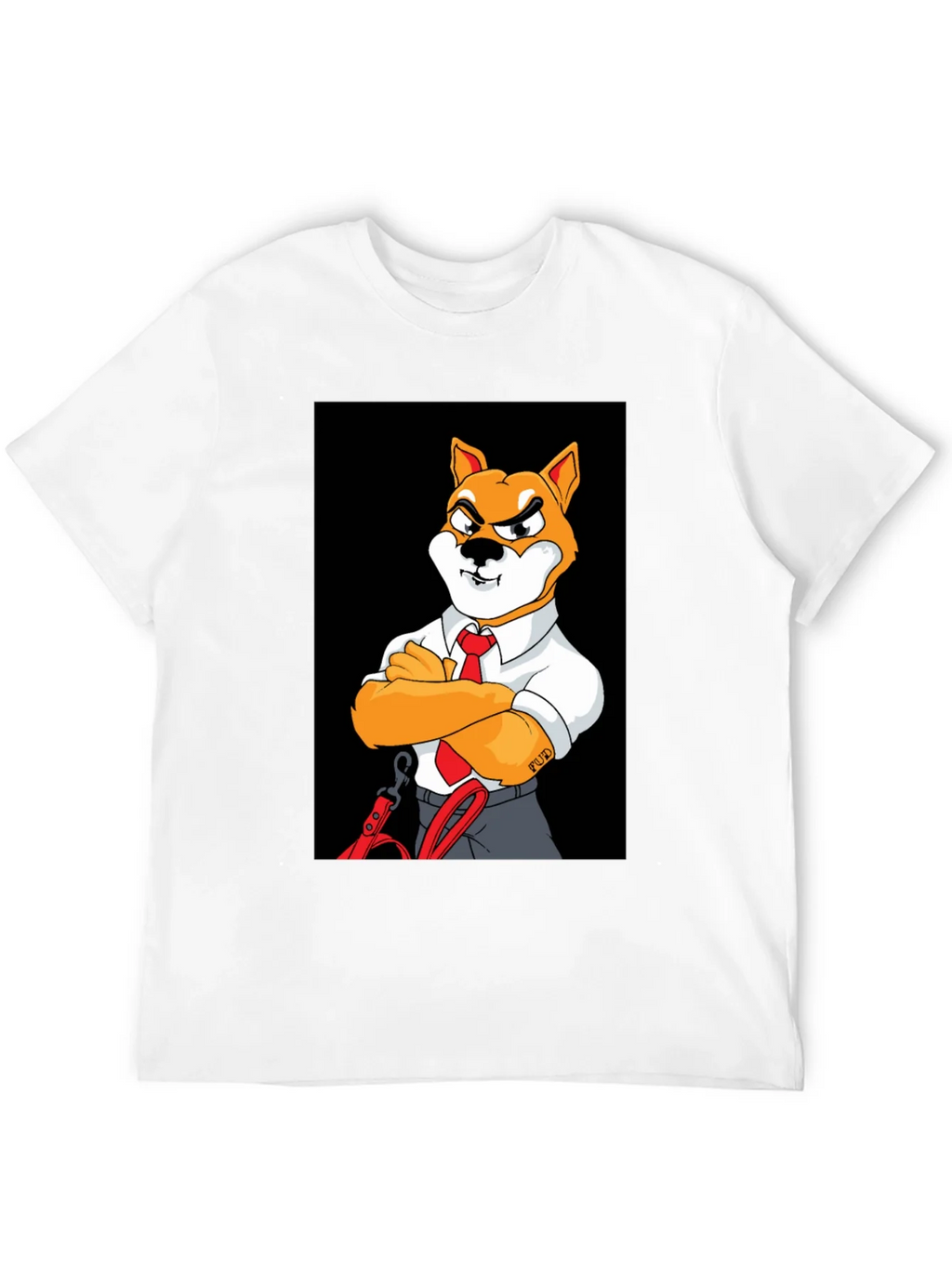 Dog Boss T-Shirt - Shiba Inu Cartoon Design product image 3