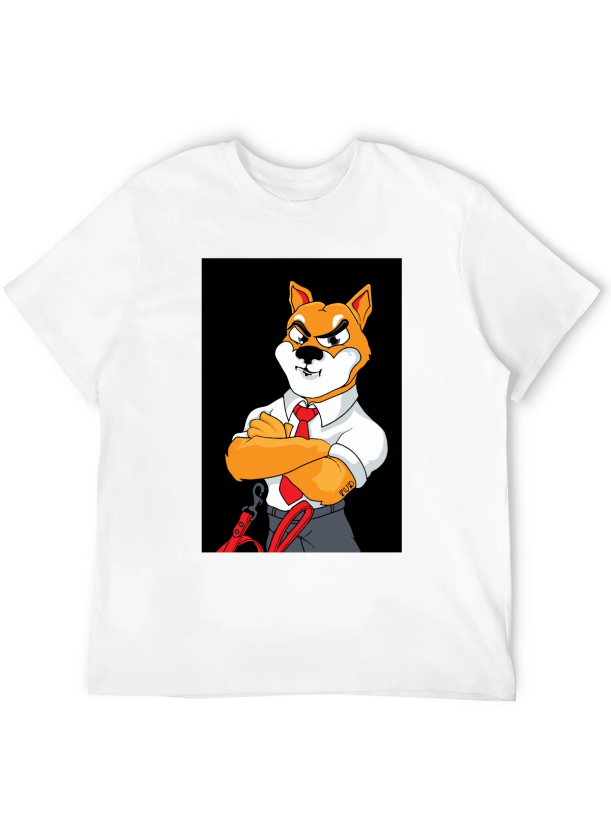 Dog Boss T-Shirt - Shiba Inu Cartoon Design product image 3