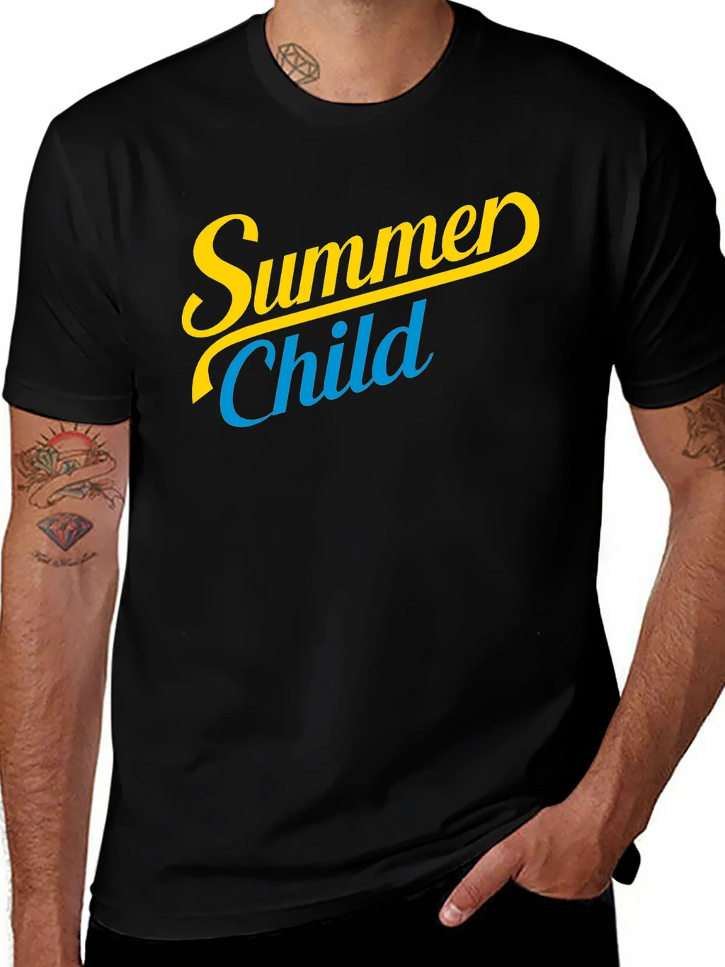 Summer Child Graphic T-Shirt - Stylish Casual Wear product image 1