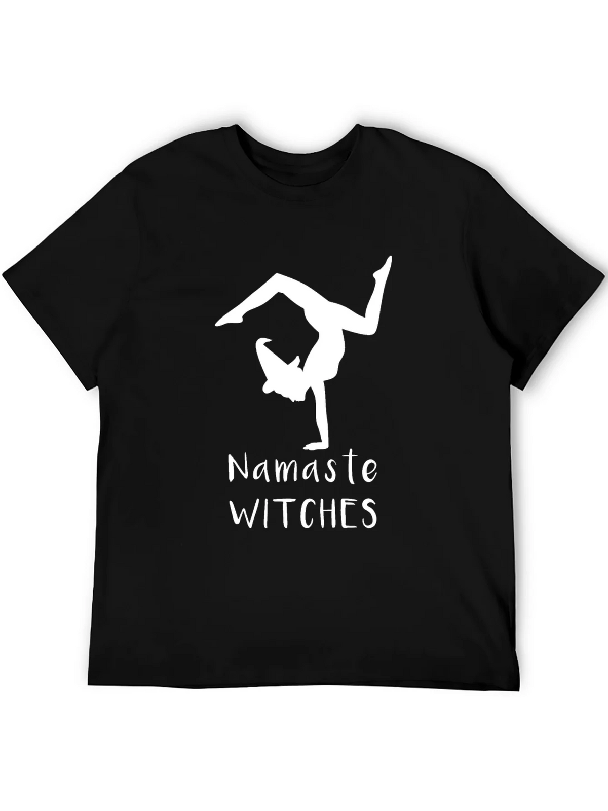 Namaste Witches T-Shirt - Yoga Witch Tee product image 8