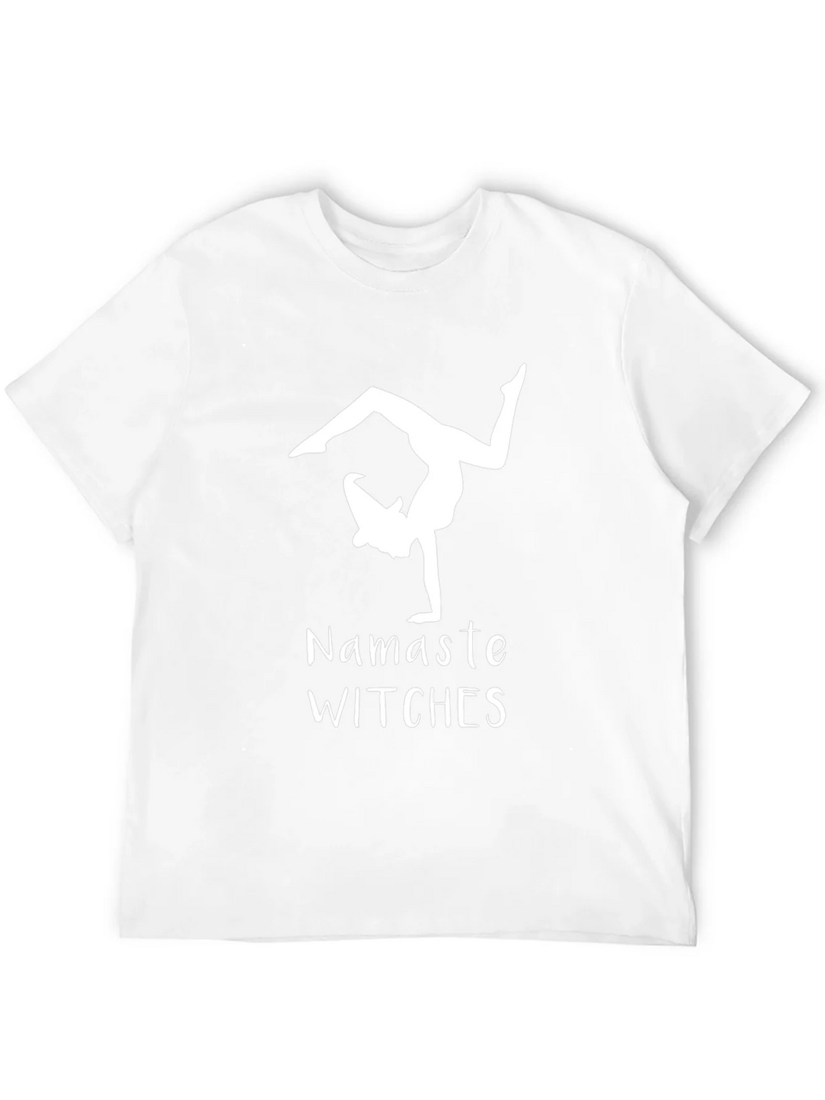 Namaste Witches T-Shirt - Yoga Witch Tee product image 3