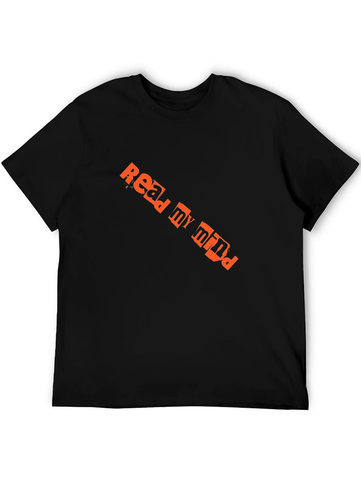 Read My Mind Graphic Tee - Black Cotton Casual Shirt product image 8