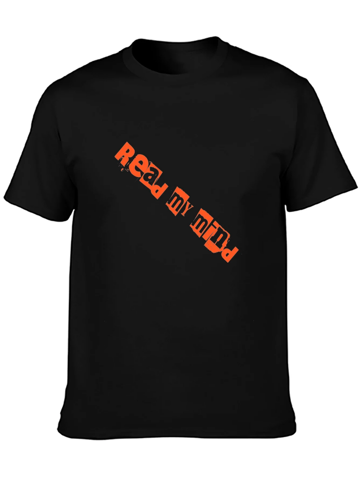 Read My Mind Graphic Tee - Black Cotton Casual Shirt product image 6