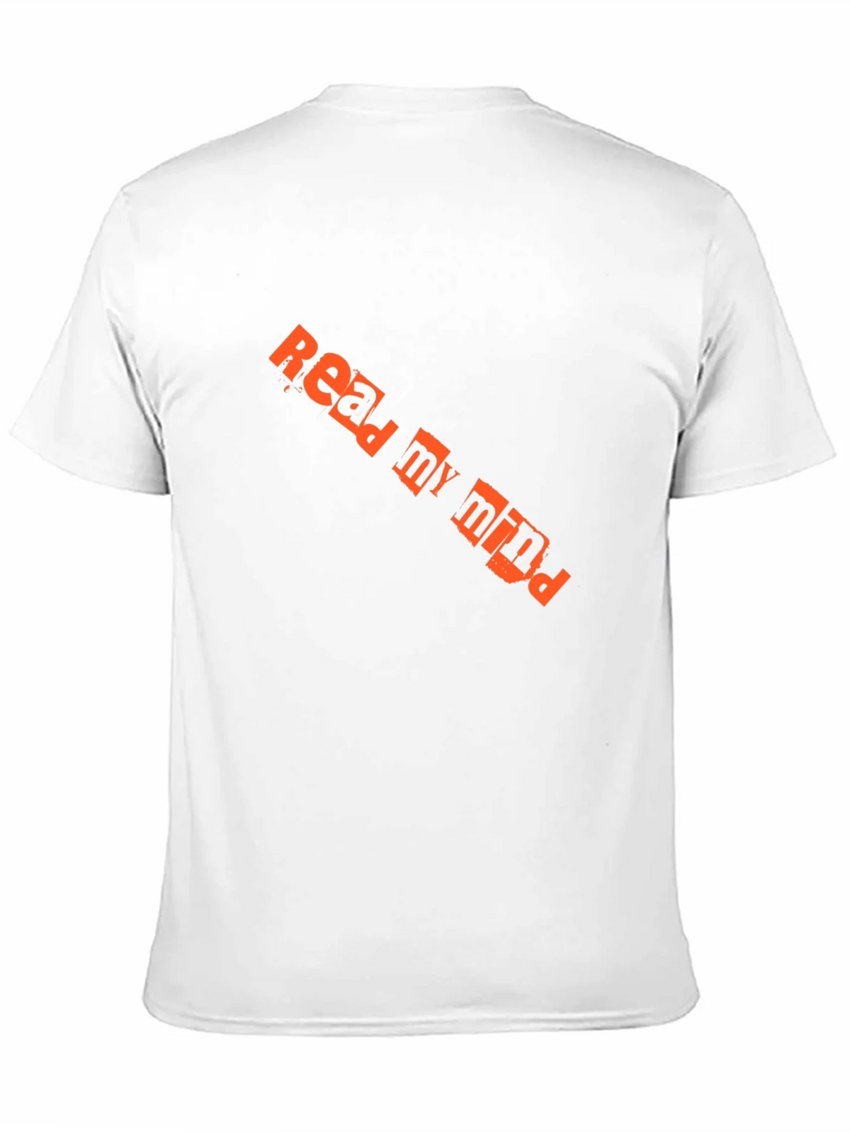 Read My Mind Graphic Tee - Black Cotton Casual Shirt product image 2