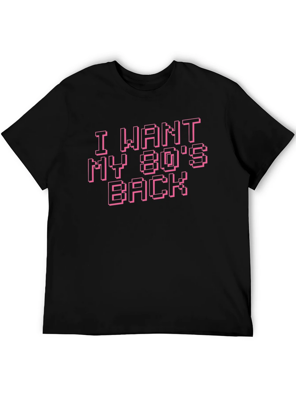 I Want My 80s Back Retro T-Shirt product image 8