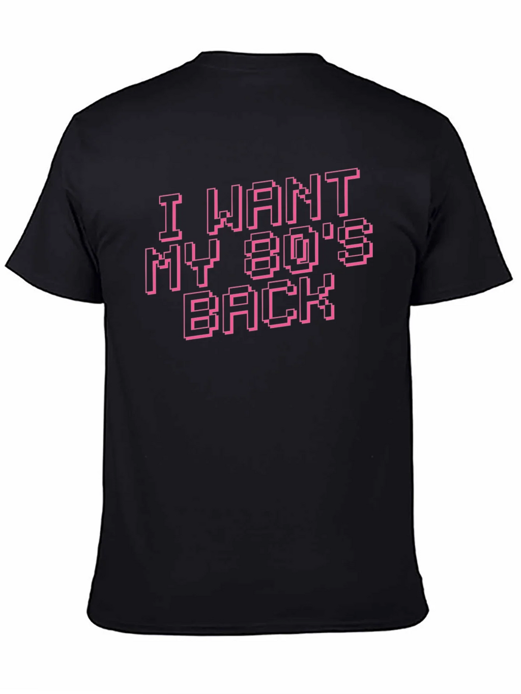 I Want My 80s Back Retro T-Shirt product image 7