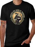 Bagpipes the Sound of Tradition Graphic T-Shirt product image 1