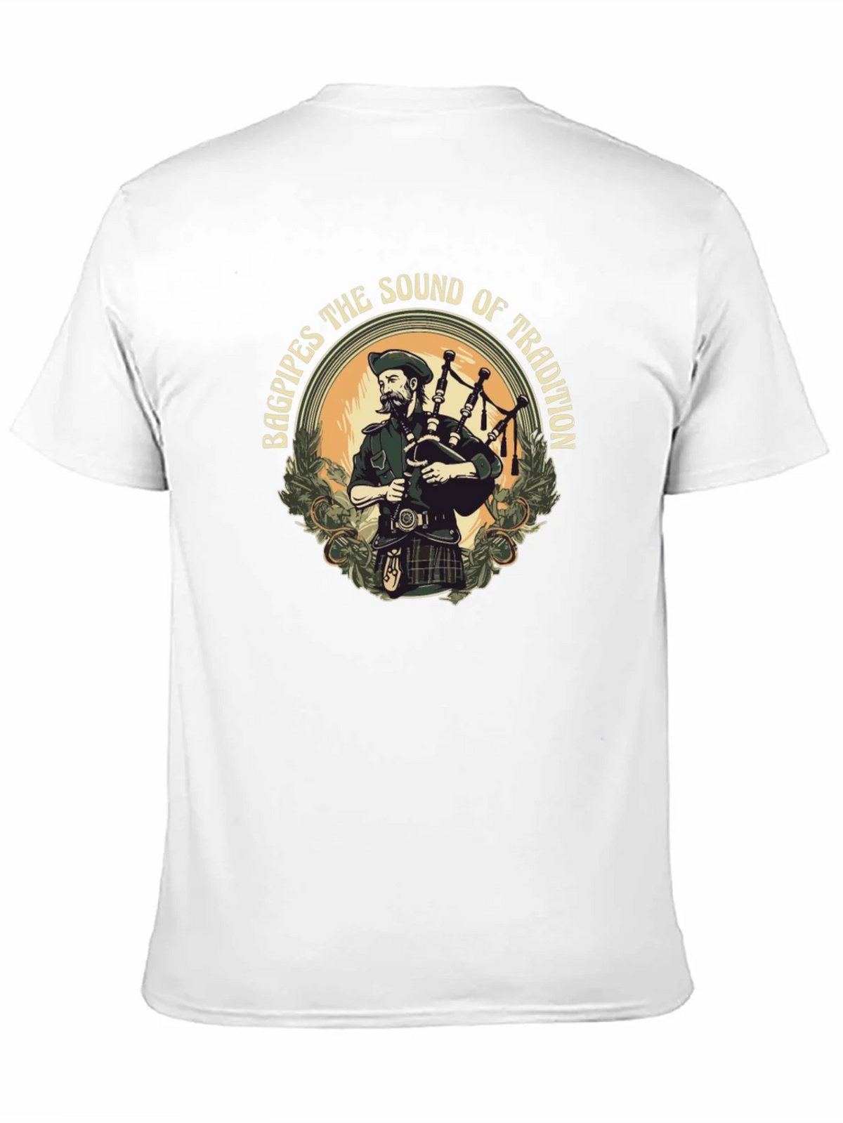 Bagpipes the Sound of Tradition Graphic T-Shirt product image 2