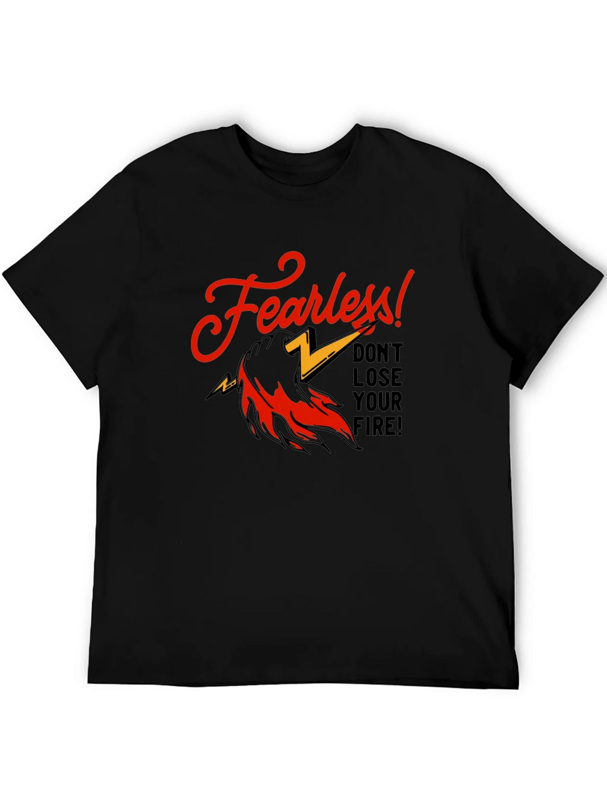 Fearless Graphic Print T-Shirt product image 8