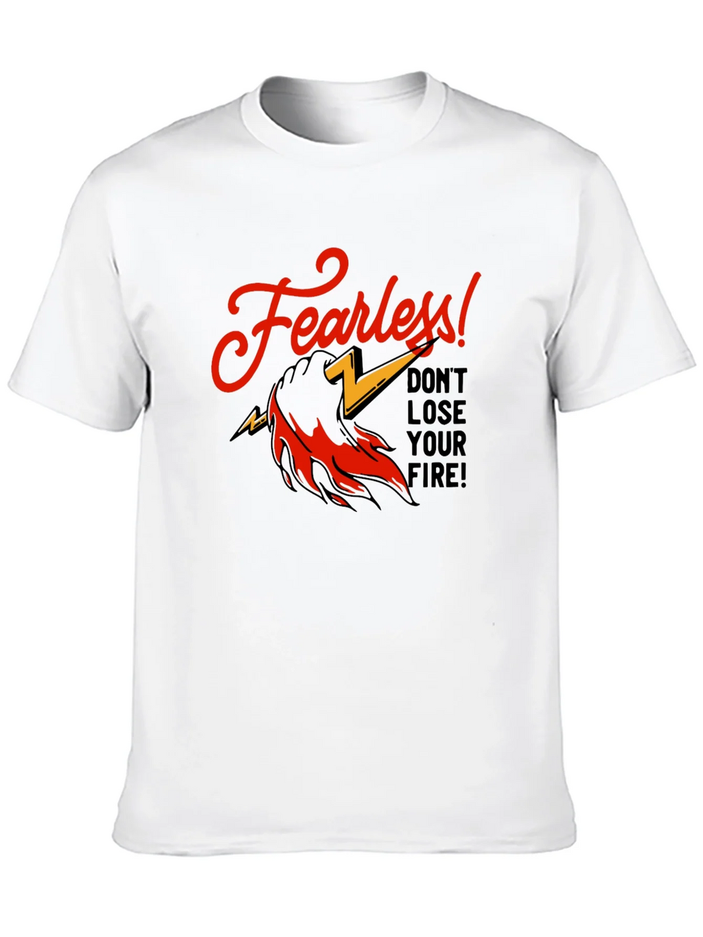 Fearless Graphic Print T-Shirt product image 12