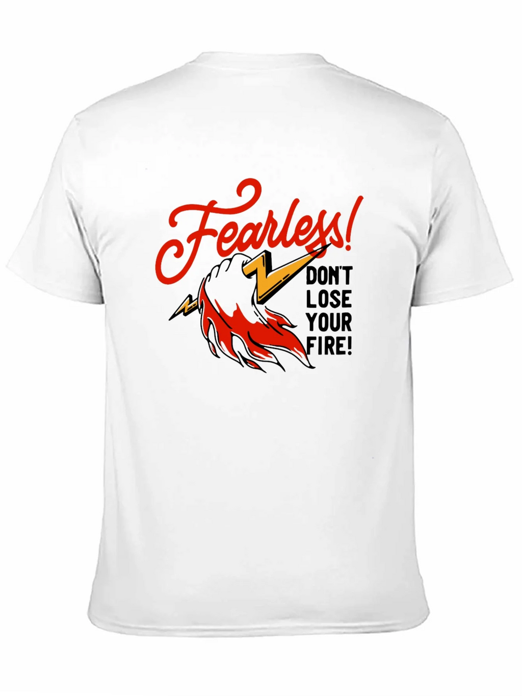 Fearless Graphic Print T-Shirt product image 2