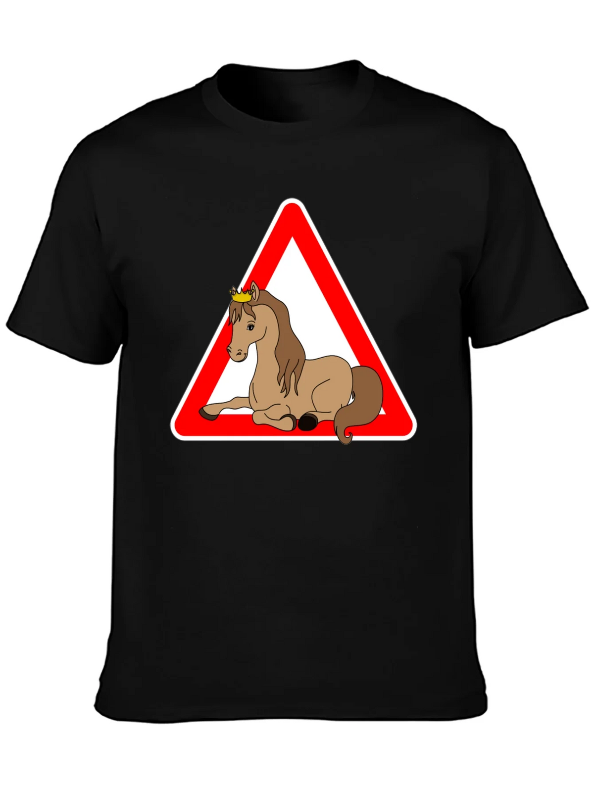 Novelty Horse Crossing T-Shirt product image 6