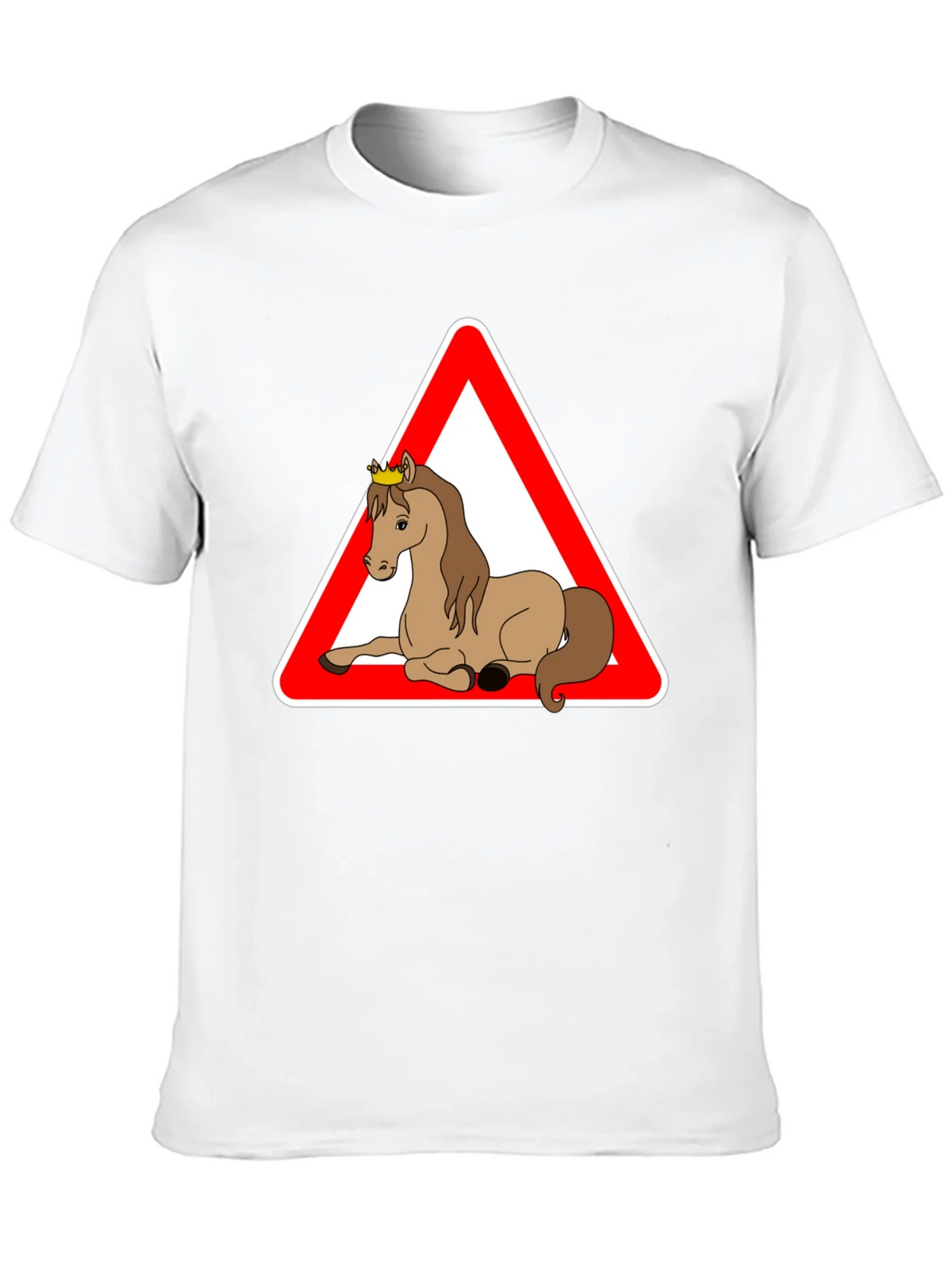 Novelty Horse Crossing T-Shirt product image 12
