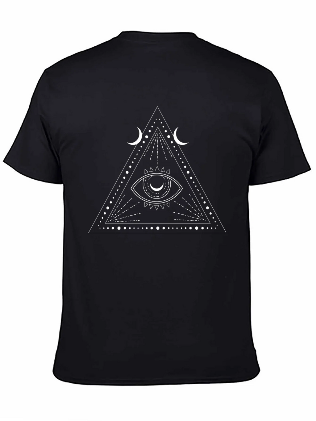 Mystic Eye Graphic Black T-Shirt product image 7