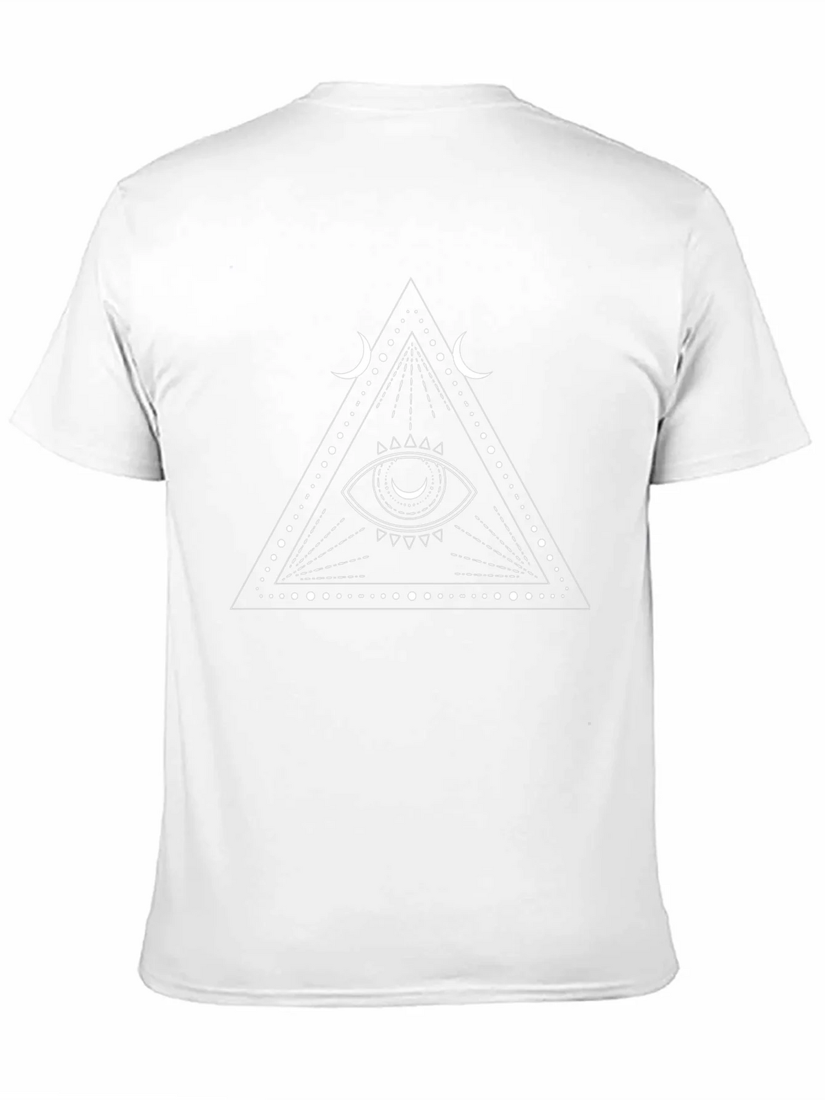 Mystic Eye Graphic Black T-Shirt product image 2
