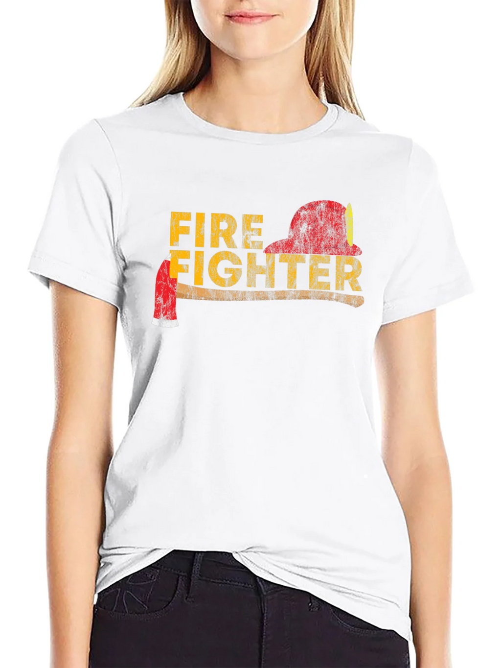 Firefighter Graphic Tee product image 11