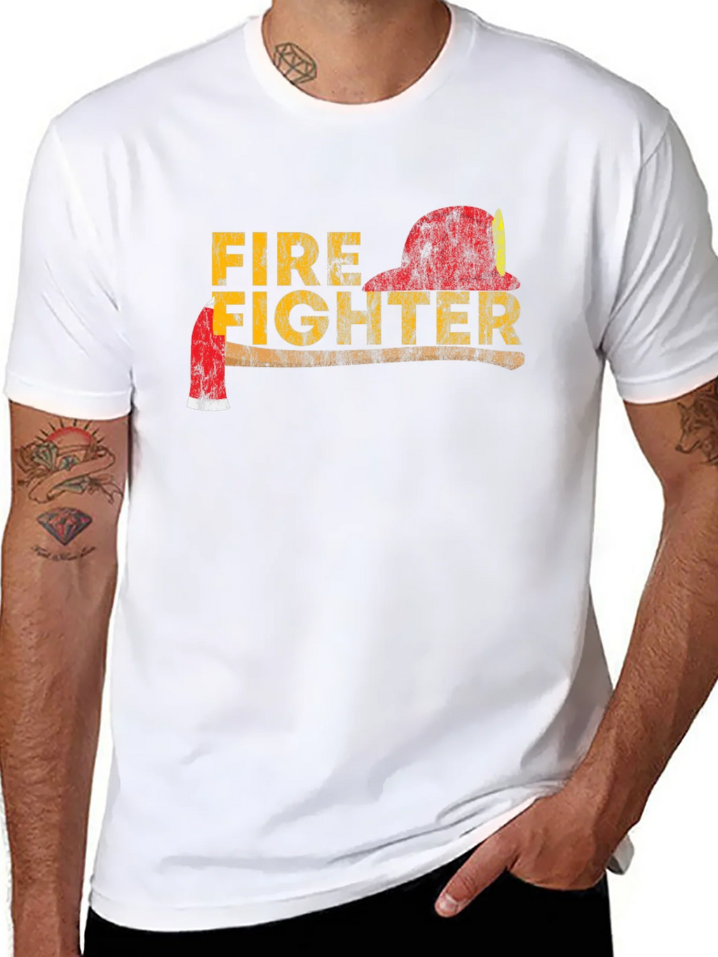Firefighter Graphic Tee product image 10
