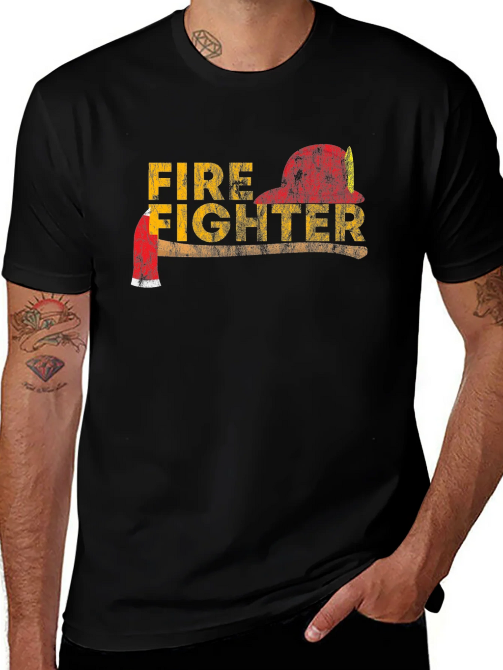 Firefighter Graphic Tee product image 1