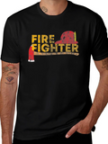 Firefighter Graphic Tee product image 1