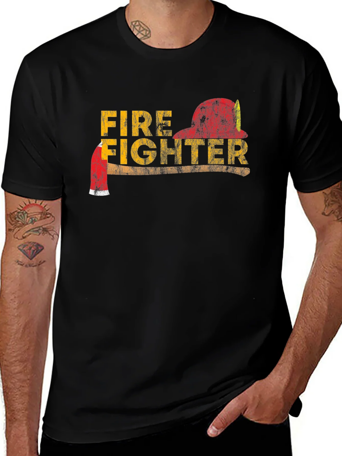 Firefighter Graphic Tee product image 1