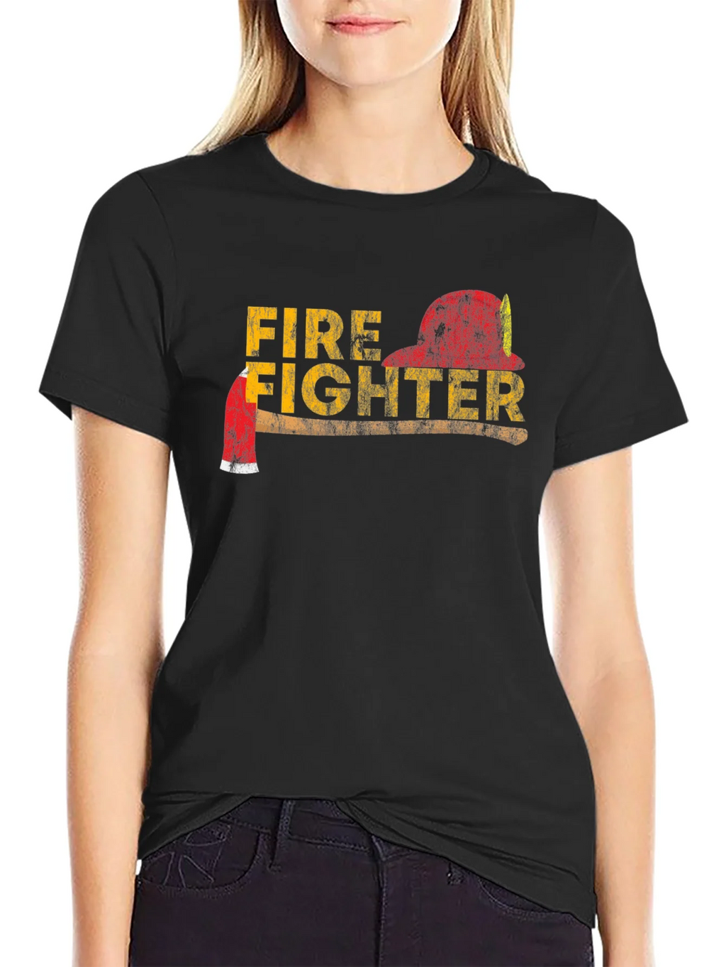Firefighter Graphic Tee product image 5