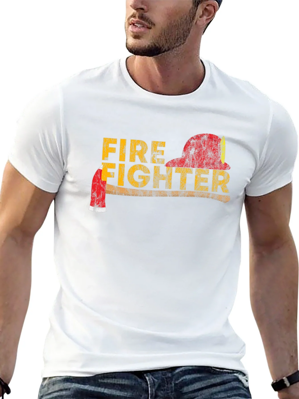 Firefighter Graphic Tee product image 4
