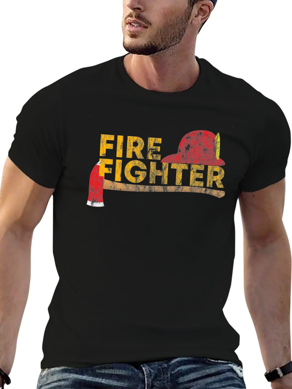 Firefighter Graphic Tee product image 9