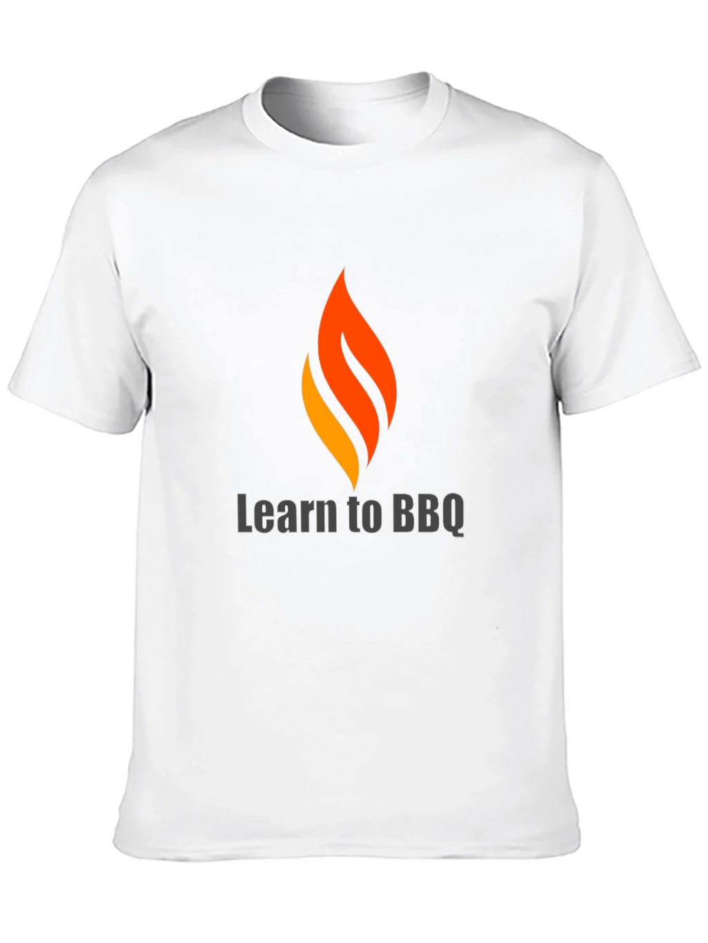 Learn to BBQ Graphic Tee - Stylish Lovers T-Shirt product image 12