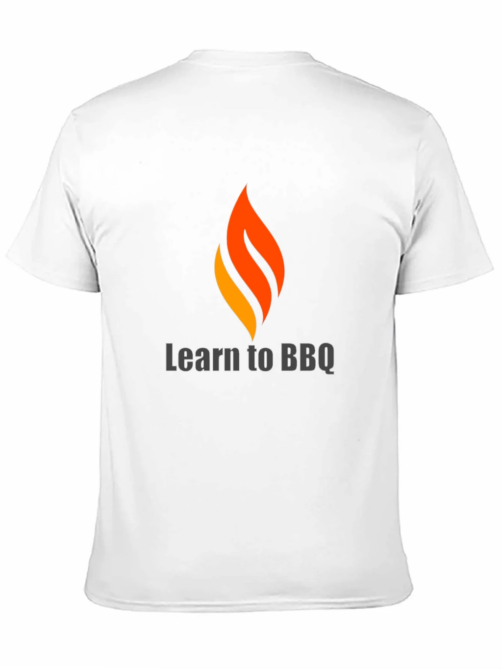 Learn to BBQ Graphic Tee - Stylish Lovers T-Shirt product image 2