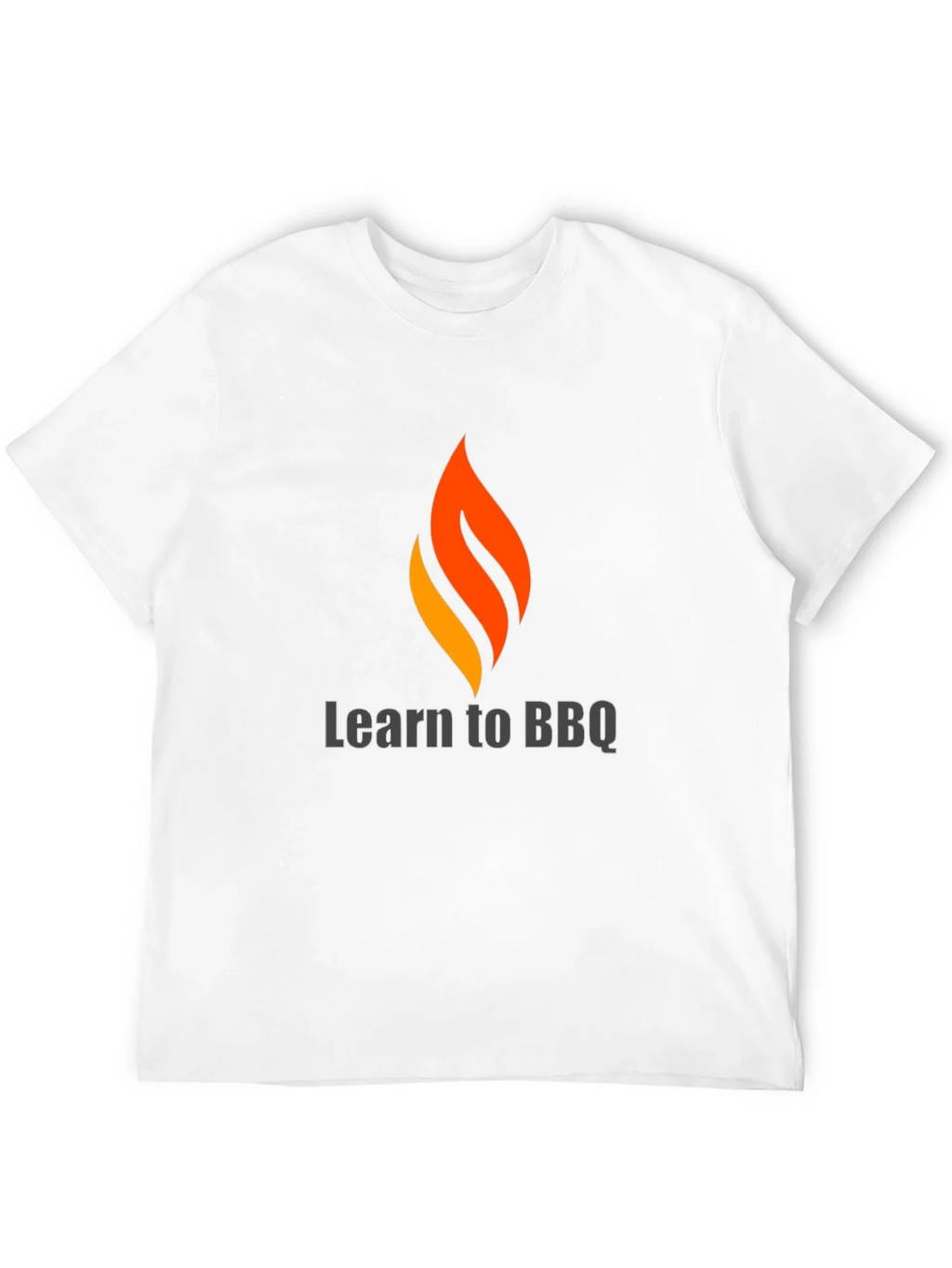Learn to BBQ Graphic Tee - Stylish Lovers T-Shirt product image 3