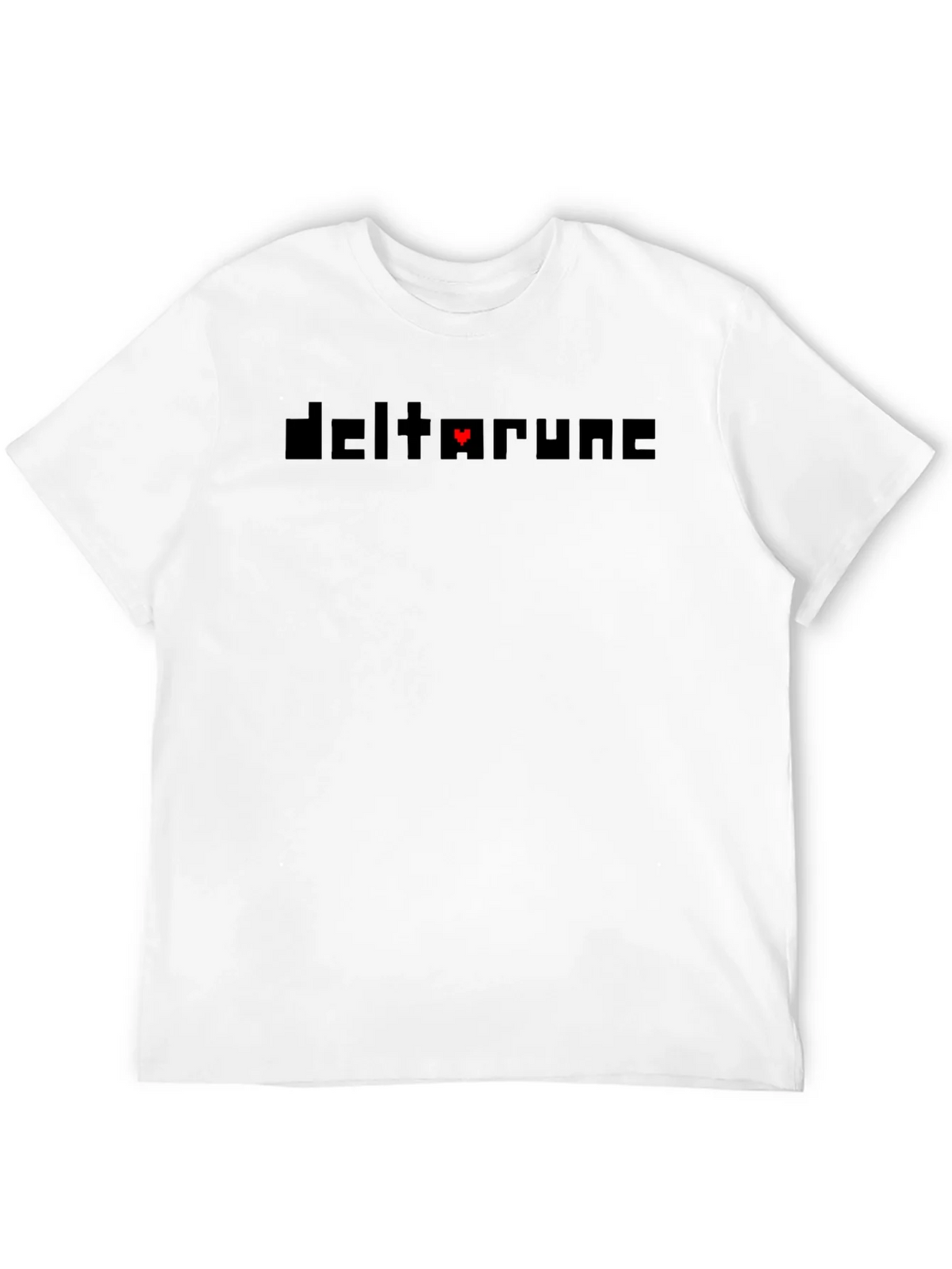 Deltarune Black T-Shirt - Heart Pixel Design product image 3