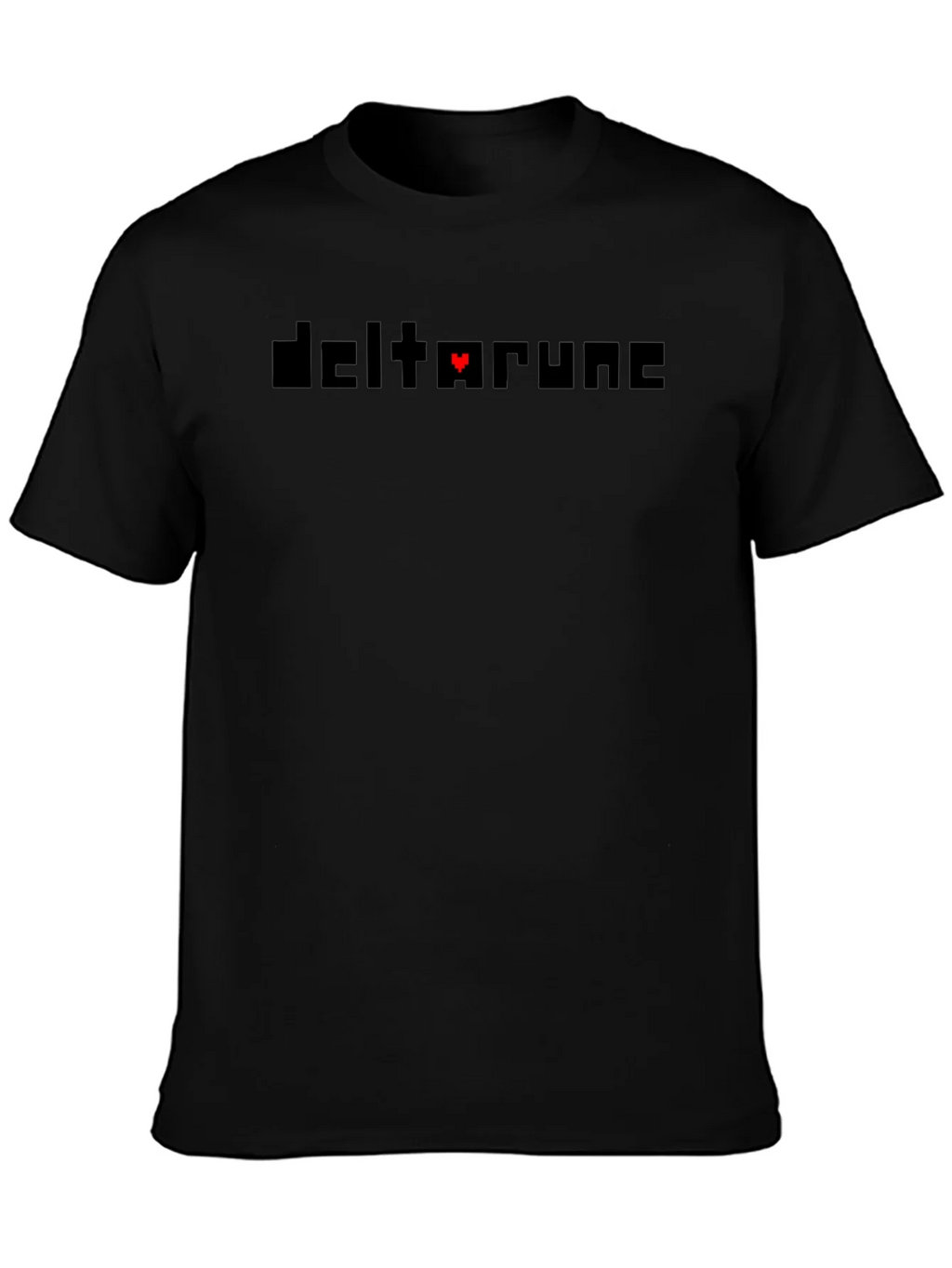 Deltarune Black T-Shirt - Heart Pixel Design product image 6