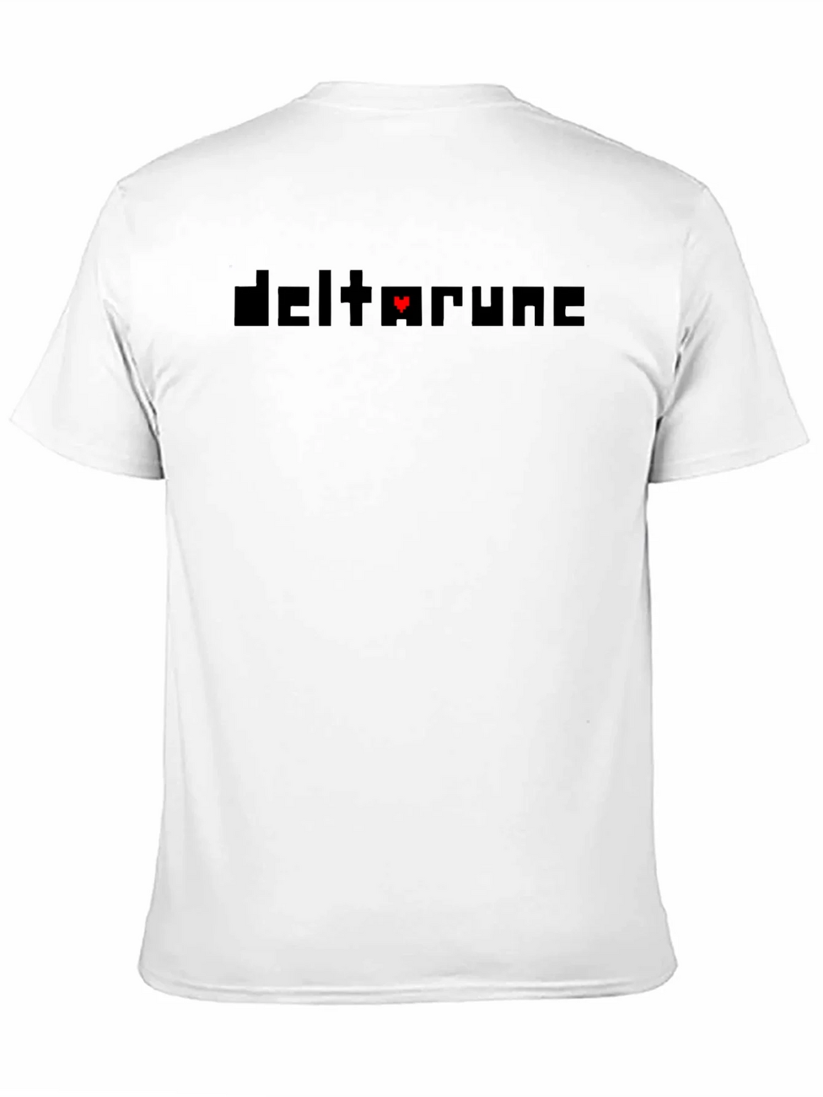Deltarune Black T-Shirt - Heart Pixel Design product image 2