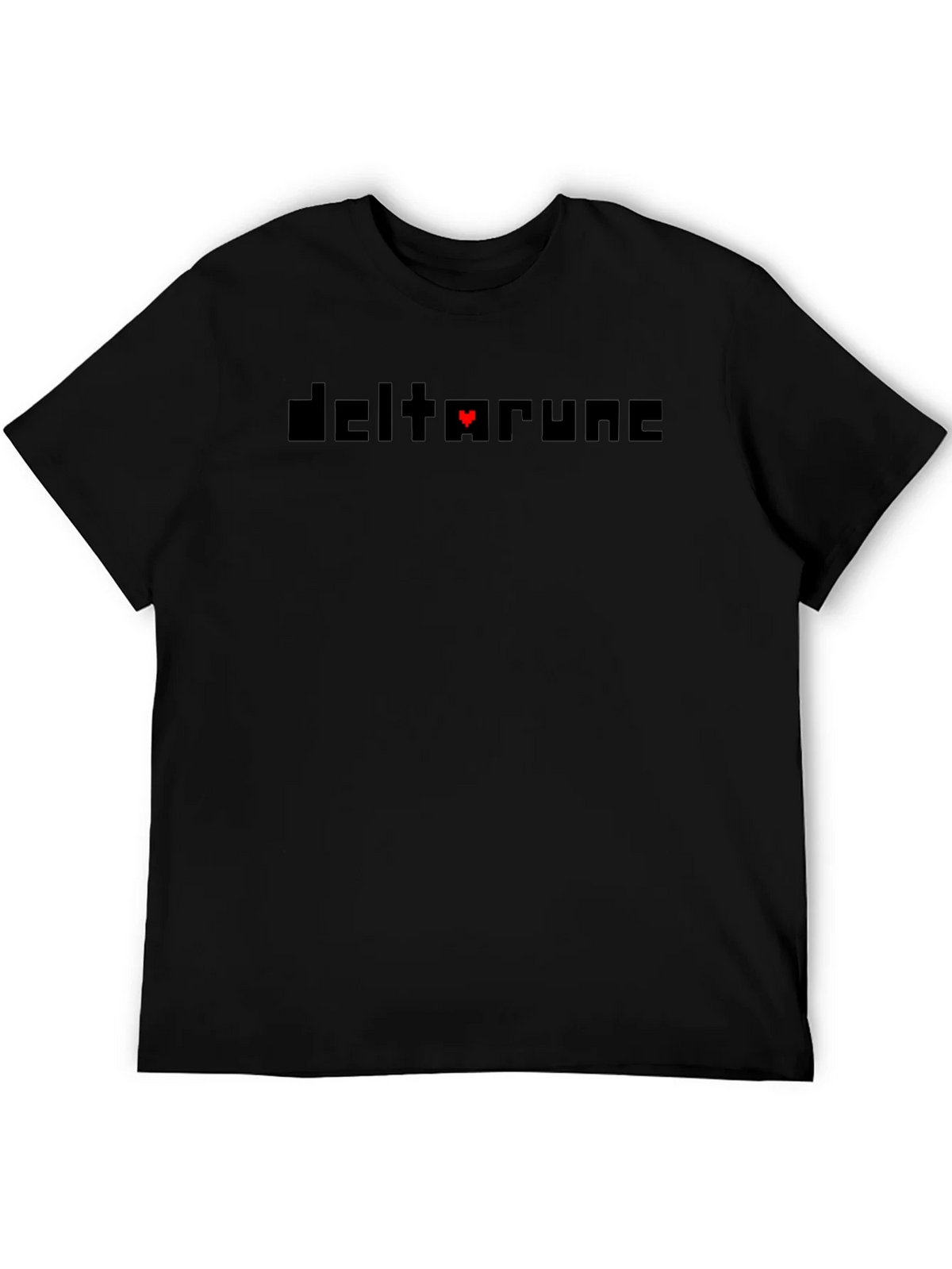 Deltarune Black T-Shirt - Heart Pixel Design product image 8