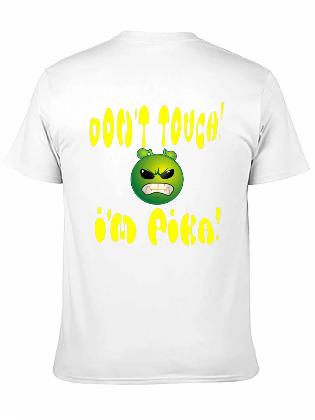 Dont Touch Im Pika Graphic T-Shirt product image 2