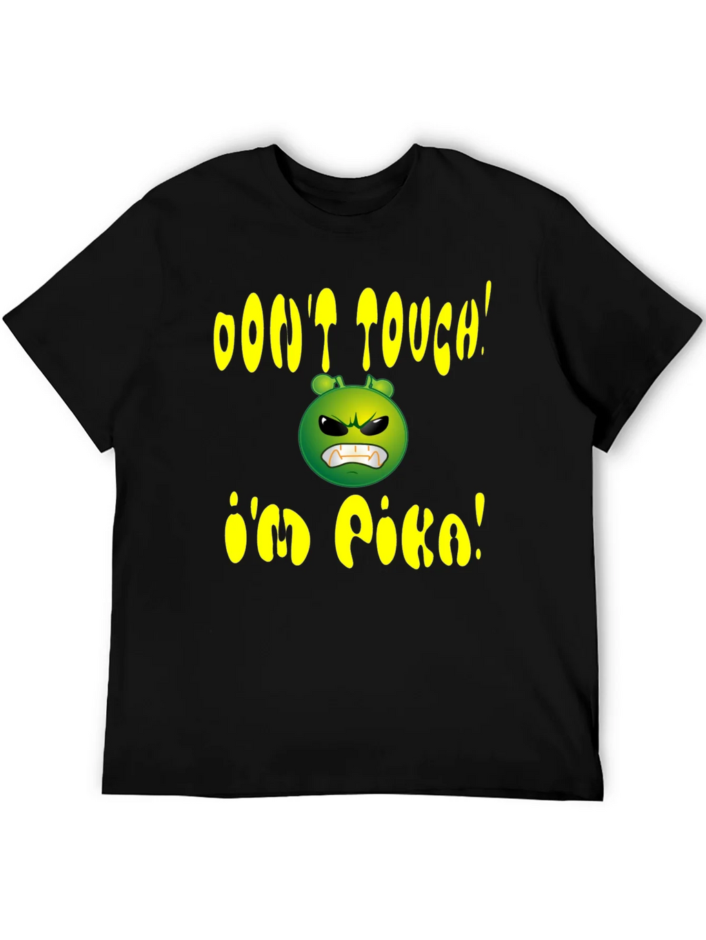 Dont Touch Im Pika Graphic T-Shirt product image 8