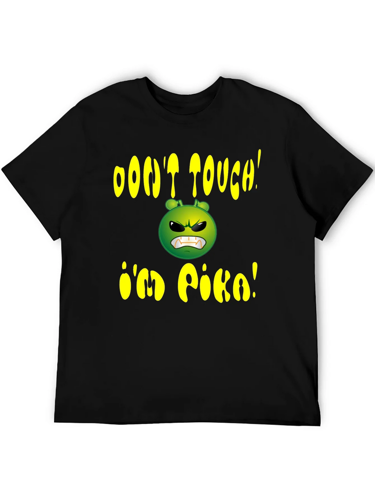 Dont Touch Im Pika Graphic T-Shirt product image 8