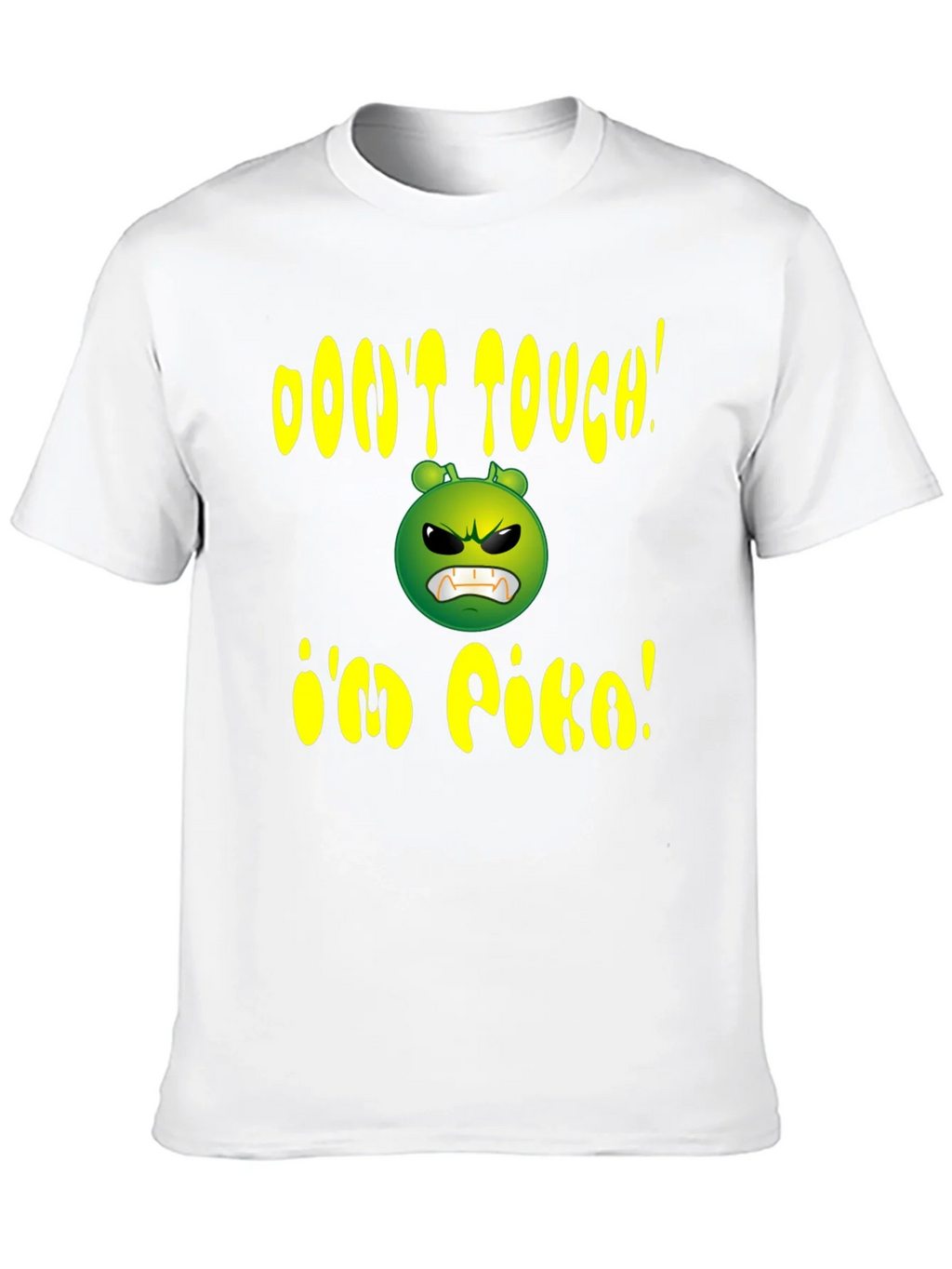 Dont Touch Im Pika Graphic T-Shirt product image 12