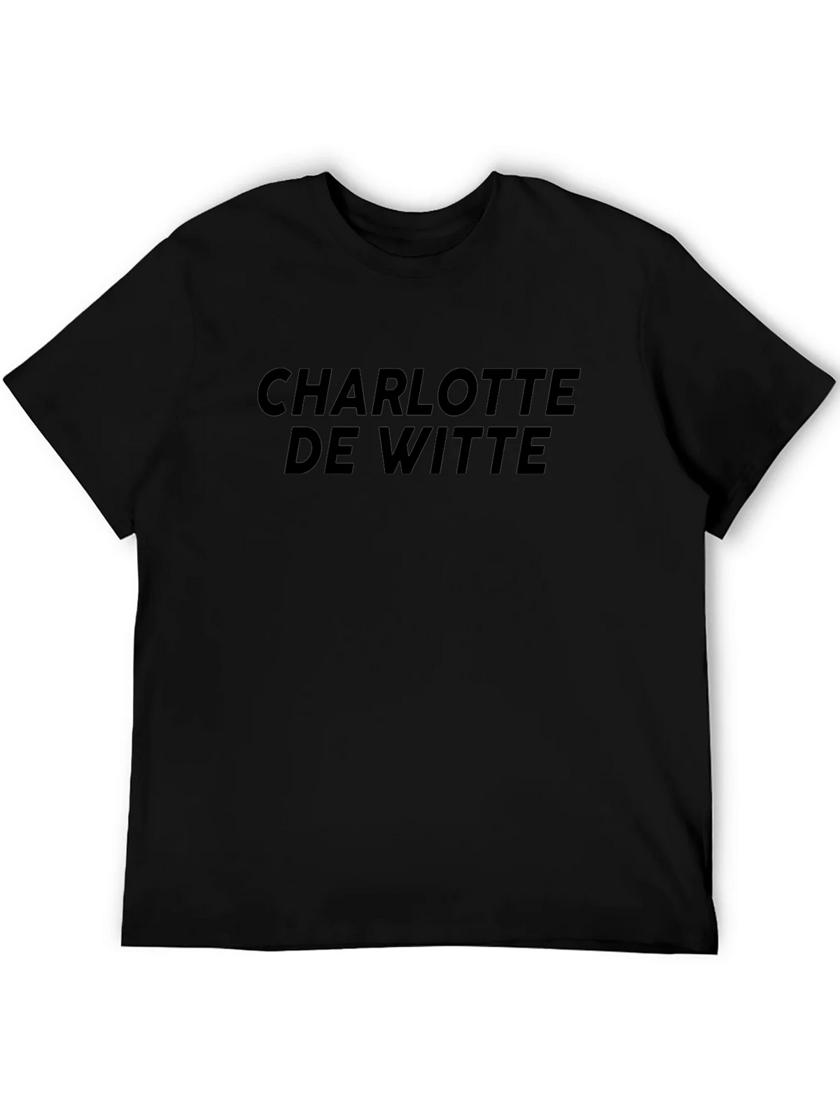 Charlotte De Witte Black Graphic Tee product image 8