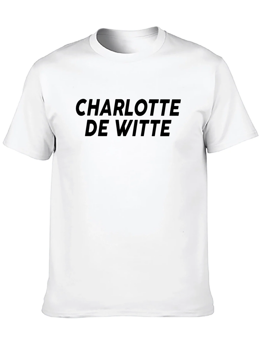 Charlotte De Witte Black Graphic Tee product image 12