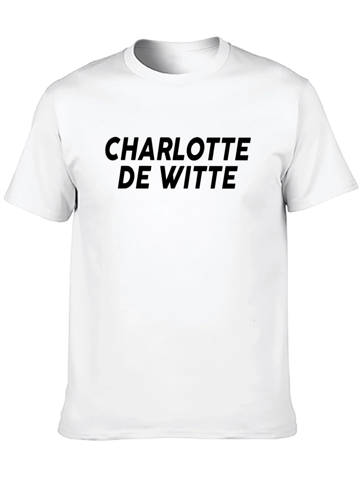 Charlotte De Witte Black Graphic Tee product image 12