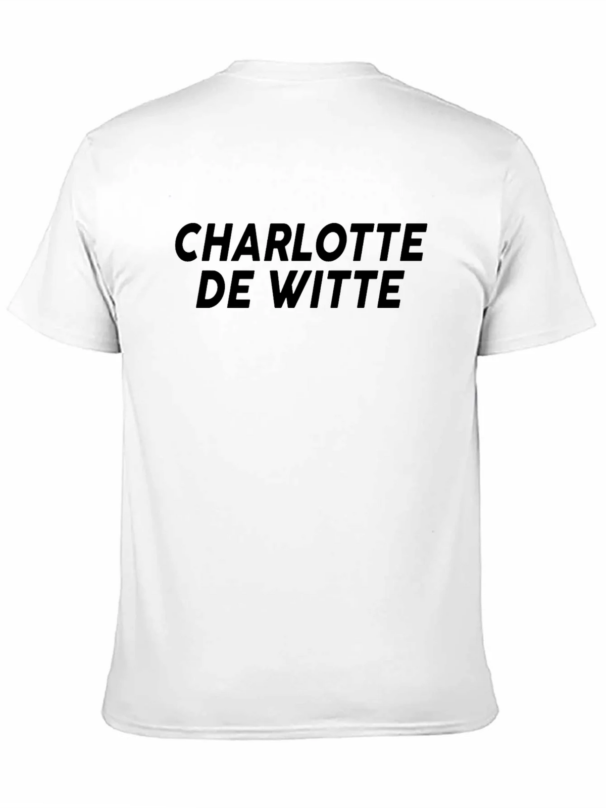 Charlotte De Witte Black Graphic Tee product image 2